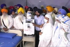 Ludhiana: Covid Care Centre At Gurudwara Manji Sahib Ludhiana: Covid Care Centre At Gurudwara Manji Sahib