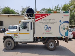 COVID-19 Crisis: Mahindra's 'Oxygen On Wheels' Initiative Rolled Out In Delhi COVID-19 Crisis: Mahindra's 'Oxygen On Wheels' Initiative Rolled Out In Delhi