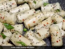 आज क्या बनाऊं: सिर्फ 10 मिनट में बनाएं टेस्टी और हेल्दी सूजी रोल, उंगलियां चाटते रह जाएंगे खाने वाले