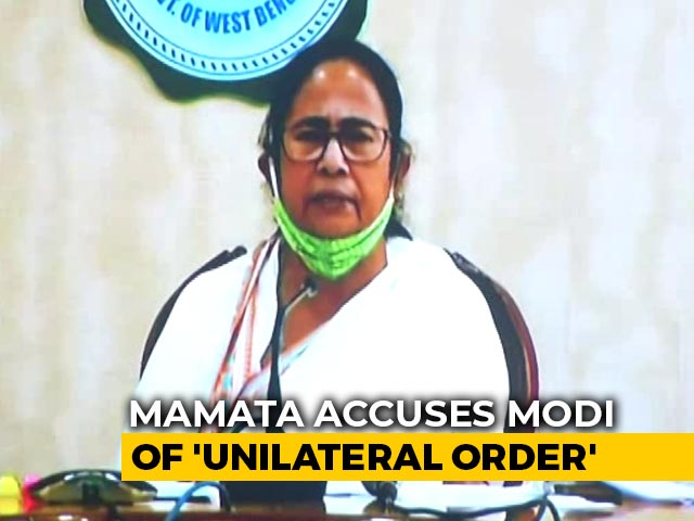 "Petty, Vengeful," Says Mamata Banerjee On Tussle With Centre