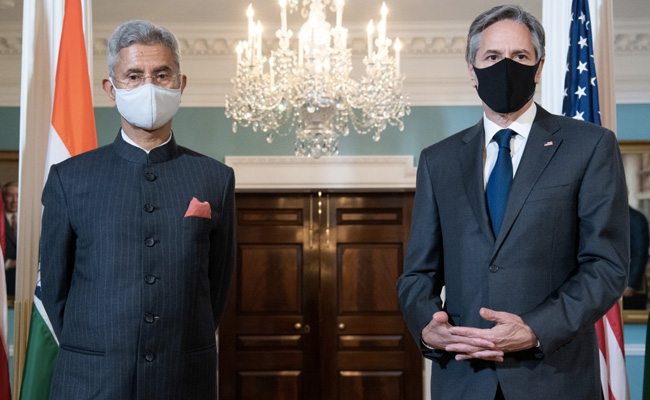 COVID-19 Vaccines "The Most Important Subject": S Jaishankar On US Meetings