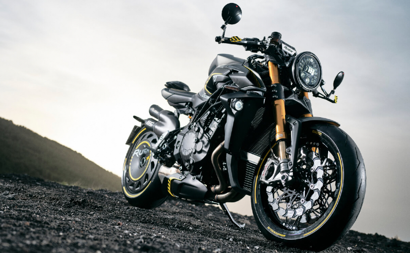 2021 MV Agusta Rush 1000 Unveiled