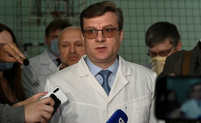 Siberian Doctor Who Treated Kremlin Critic Goes Missing: Police