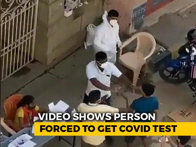 Video: Bengaluru Boy Thrashed Over Covid Testing, Civic Chief Apologises