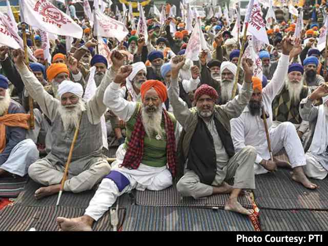 Covid In Rural Areas, Haryana Points To Farmers' Protest At Delhi Border