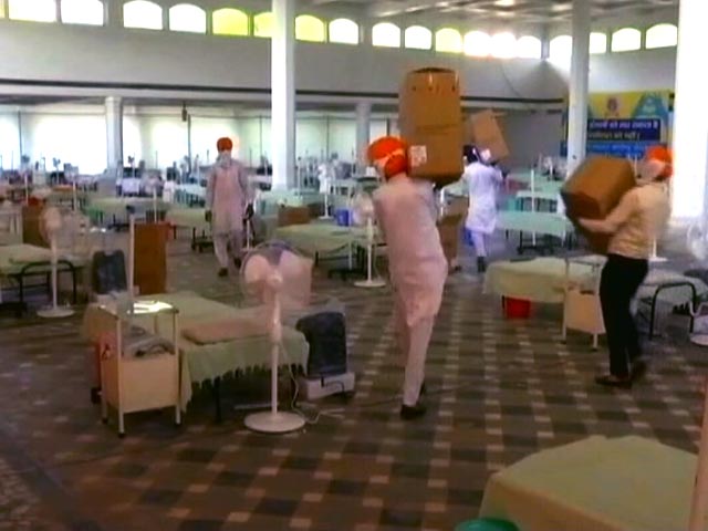 COVID-19: Sikh Community Provides Oxygen <i>Langar</i> And Other Medical Support