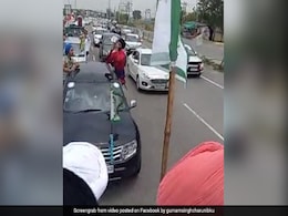 Amid Covid Curbs, Haryana And Punjab Farmers To Mark "Black Day" In Delhi Amid Covid Curbs, Haryana And Punjab Farmers To Mark "Black Day" In Delhi