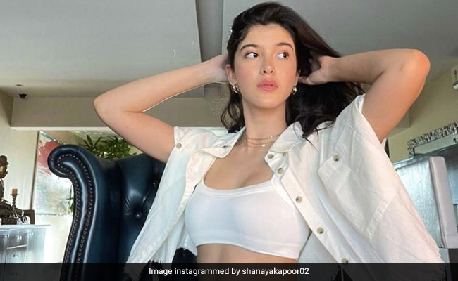 On Shanaya's Post, Dad Sanjay Kapoor's Comment Takes The Cake: "Can You Give Me Those Abs?"