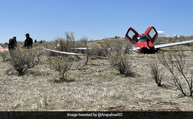 Two Planes Collide Mid-Air In Colorado, One Lands After Deploying Parachute