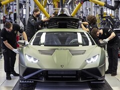 Lamborghini To Invest Over 1.5 Billion Euros Over Next 4 Years Towards Electrification