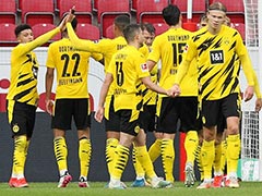 Borussia Dortmund Secure Champions League Spot With Sixth Straight Win