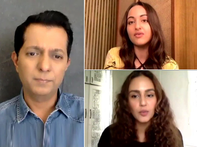 "Proud of Huma Qureshi for Starting a Covid Care Initiative": Sonakshi Sinha