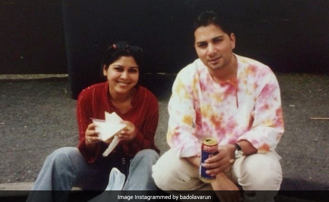 Sakshi Tanwar And Varun Badola In A Throwback From London