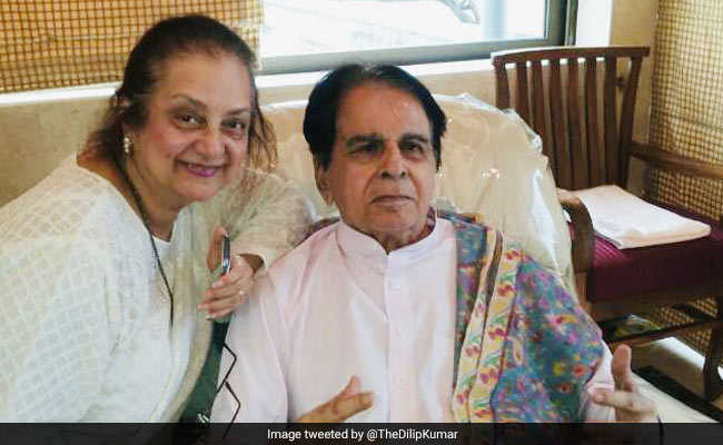 Dilip Kumar Discharged From Hospital After Routine Check-Up. "Everything Is Fine," Says Saira Banu
