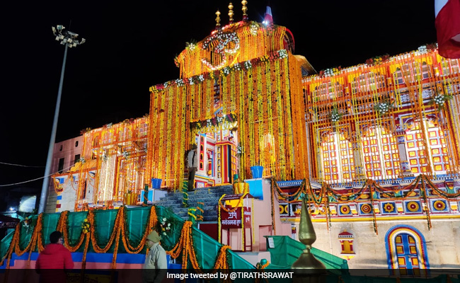 Watch: Badrinath Temple Reopens Amid COVID-19 Guidelines