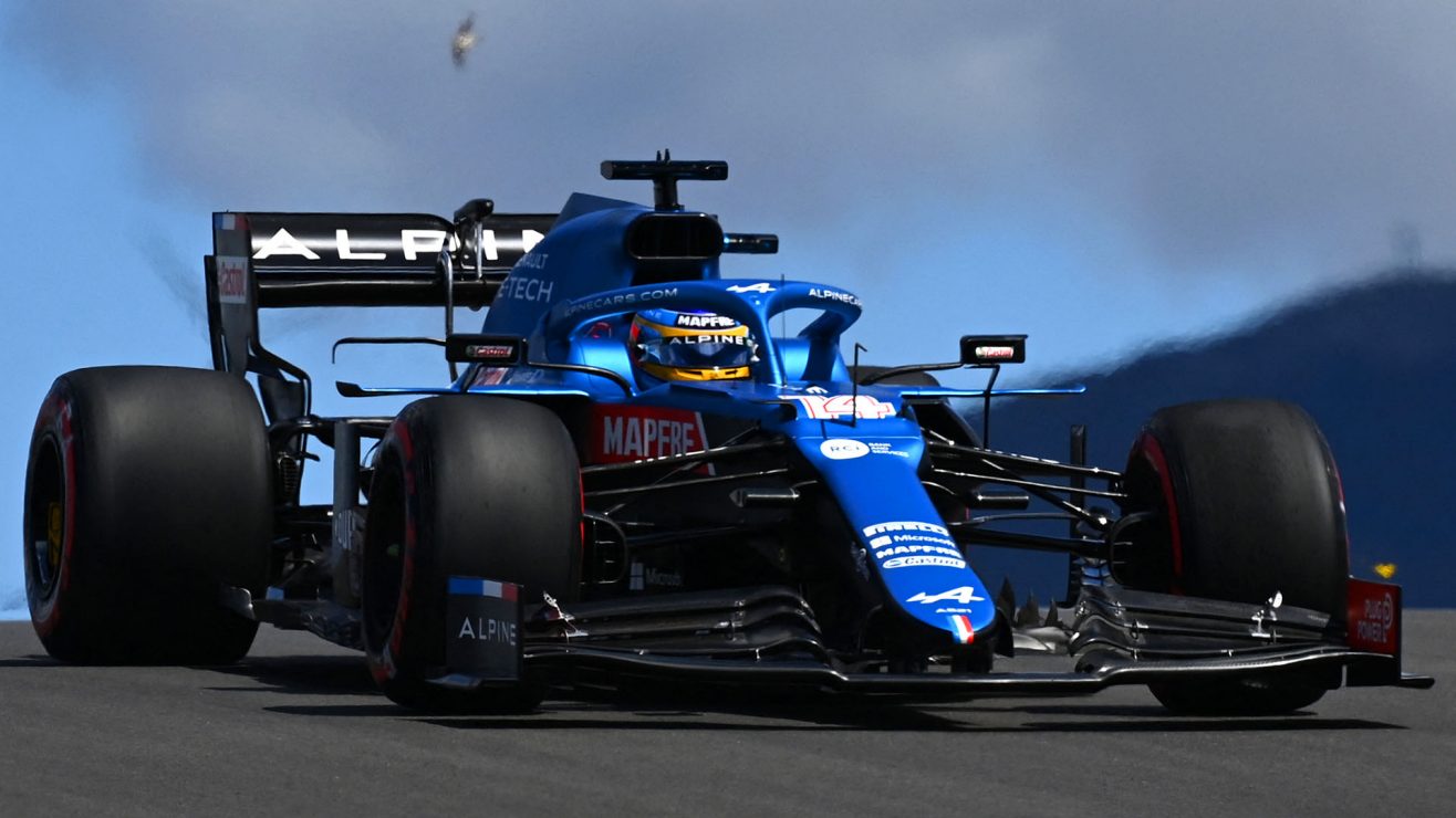F1: Fernando Alonso Will Drive An Alpine F1 Car At Le Mans