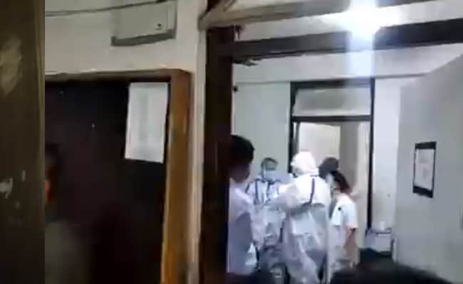 Sikkim Chief Minister Wears PPE To Boost Morale Amid Covid Spike Sikkim Chief Minister Wears PPE To Boost Morale Amid Covid Spike