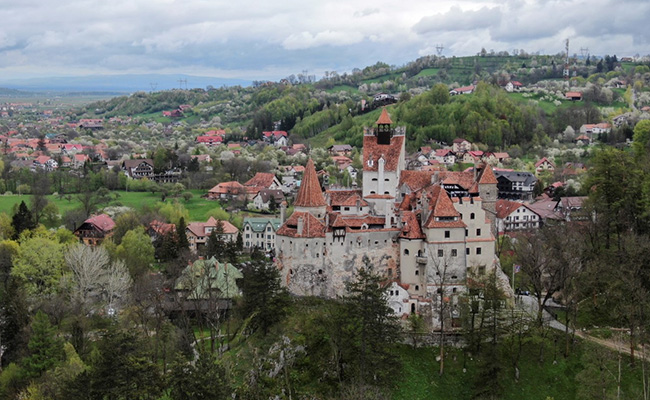Dracula's Castle In Romania Lures Visitors With Free Covid Vaccine Shots