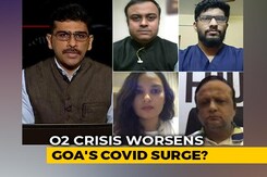 Goa's Grim Coronavirus Milestones Goa's Grim Coronavirus Milestones