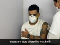 Virat Kohli Gets Covid Shot, Urges Others To Get Vaccinated