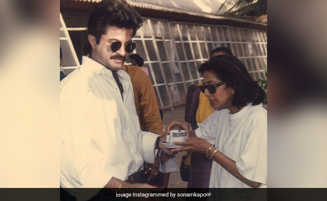 "48 Years And A Lifetime To Go": Sonam Posts Throwback Pics On Anil And Sunita Kapoor's Anniversary