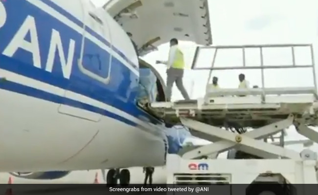 Watch: Russia's Sputnik V, 3rd Vaccine For India, Arrives In Hyderabad