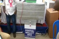 Counting Of Votes For State Elections Begins Amid Pandemic Counting Of Votes For State Elections Begins Amid Pandemic