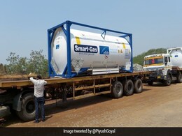 2nd Oxygen Express For Delhi To Carry Oxygen From Bengal's Durgapur: Railways 2nd Oxygen Express For Delhi To Carry Oxygen From Bengal's Durgapur: Railways