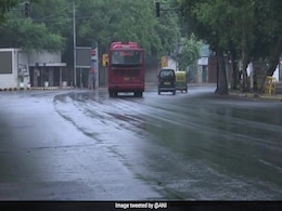 Rain In Delhi, Neighbouring Cities As Cyclone Tauktae Weakens Rain In Delhi, Neighbouring Cities As Cyclone Tauktae Weakens