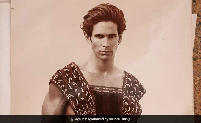 Milind Soman In Spandex Shorts Puts All Other Throwbacks To Shame