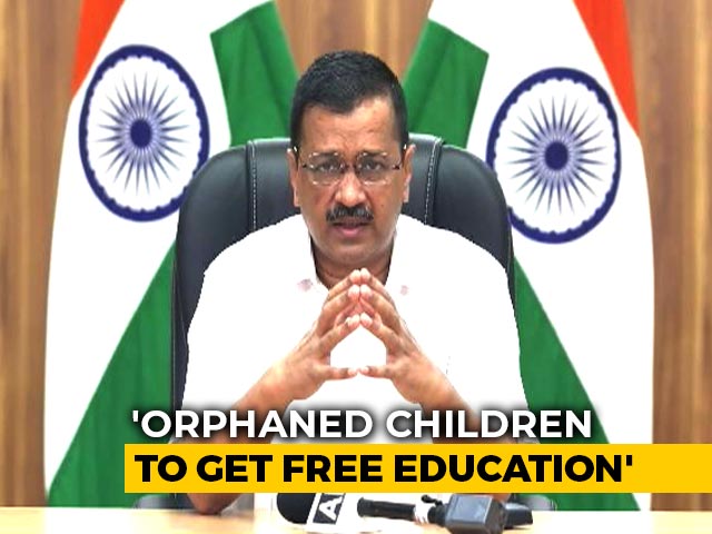 Delhi Announces Free Education For Children Orphaned By Covid