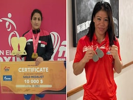 Asian boxing: पूजा ने भारत को दिलाया पहला स्वर्ण, मैरी, लालबुतसाही और अनुपमा ने जीता रजत Asian boxing: पूजा ने भारत को दिलाया पहला स्वर्ण, मैरी, लालबुतसाही और अनुपमा ने जीता रजत