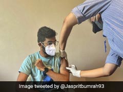 Jasprit Bumrah Gets COVID-19 Vaccine Shot, Posts Picture