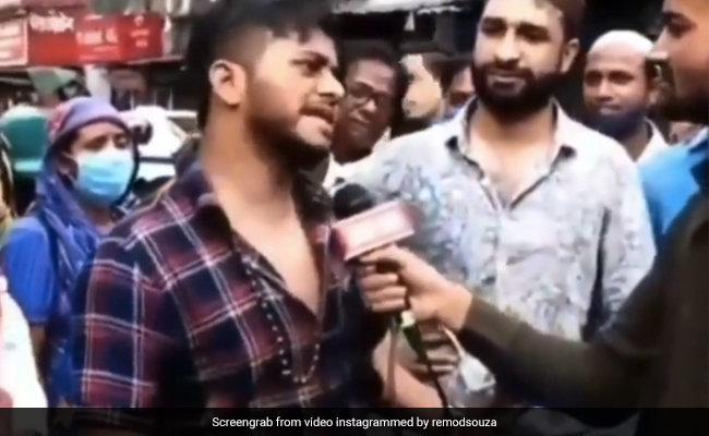 Remdesivir को गुस्से में Remo Dsouza बोल गया शख्स, लोग बोले- अरे सर आप तो इंजेक्शन बन गए - देखें Viral Video