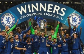 Chelsea Beat Manchester City 1-0 To Win Champions League Title