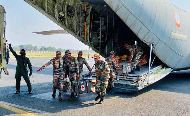 COVID-19: Army To Create 2 Field Hospitals In Patna