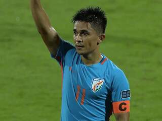Sunil Chhetri "Eagerly Looking Forward" To Doha After Missing Two International Friendlies Due To Covid