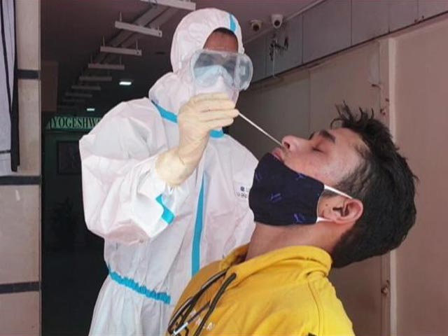 Delhi Sees 12,651 Covid Cases In 1 Day, Positivity Rate Falls Below 20%