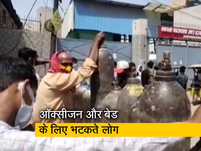 उत्तर प्रदेश में कोविड इमरजेंसी, देखें खास रिपोर्ट