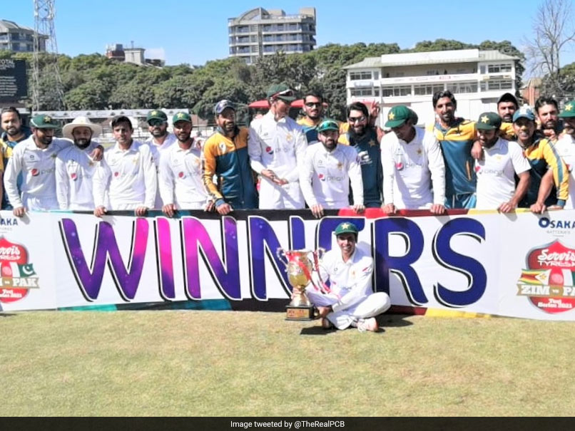 Babar Azam Makes History For Pakistan As They Sweep Zimbabwe Test Series