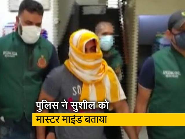 हत्या के मामले में पहलवान सुशील कुमार की पुलिस रिमांड चार दिन बढ़ी