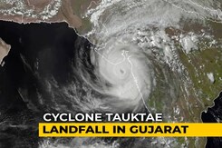 Monster Cyclone Tauktae Makes Landfall In Gujarat Monster Cyclone Tauktae Makes Landfall In Gujarat