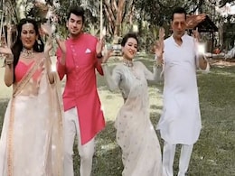 Madalsa Sharma ने ‘बोले चूड़ियां’ पर किया जोरदार डांस, वीडियो शेयर कर बोलीं- फैंटास्टिक फोर Madalsa Sharma ने ‘बोले चूड़ियां’ पर किया जोरदार डांस, वीडियो शेयर कर बोलीं- फैंटास्टिक फोर