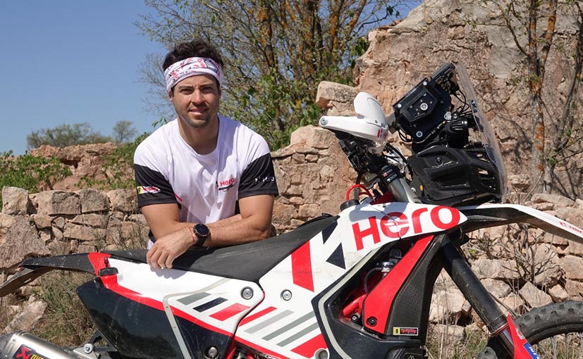 Argentinian Rider Franco Caimi Joins Hero MotoSports Rally Team