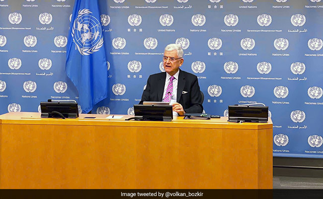 संयुक्त राष्ट्र महासभा के अध्यक्ष की भारत यात्रा कोविड-19 के चलते हुई स्थगित