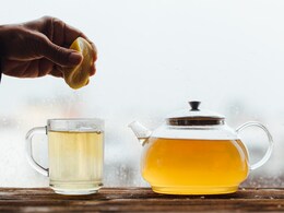 Nimbu Chai - Our Very Own Desi Lemon Tea May Help Boost Immunity Too