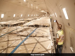 US Sends 1,000 Oxygen Cylinders, Regulators, Medical Equipment To India US Sends 1,000 Oxygen Cylinders, Regulators, Medical Equipment To India