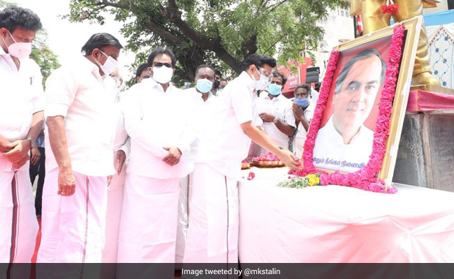 MK Stalin Seeks Release Of Rajiv Gandhi Case Convicts; No, Says Congress