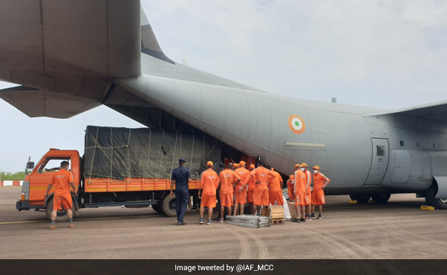"16 Transport Aircraft, 18 Choppers Ready": Air Force's Cyclone Tauktae Plan
