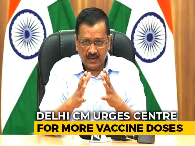 Arvind Kejriwal Has 4 Suggestions For PM Modi To Increase Vaccination